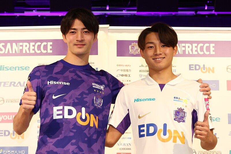 2023サンフレッチェ広島ホームユニフォーム（No.11満田誠） NIKE サンフレッチェ広島 2023 ユニフォーム ホーム 半袖