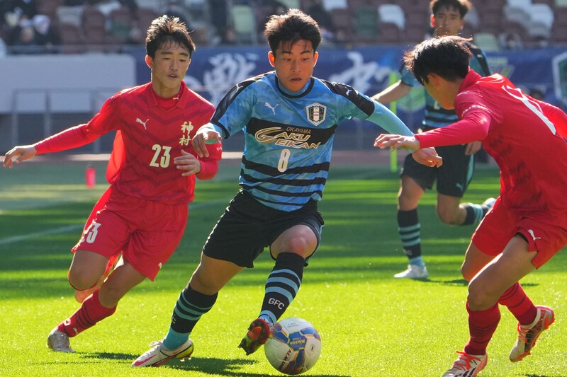 マジでメッシなのよね」初の決勝進出！岡山学芸館MF岡本温叶のゴラッソ