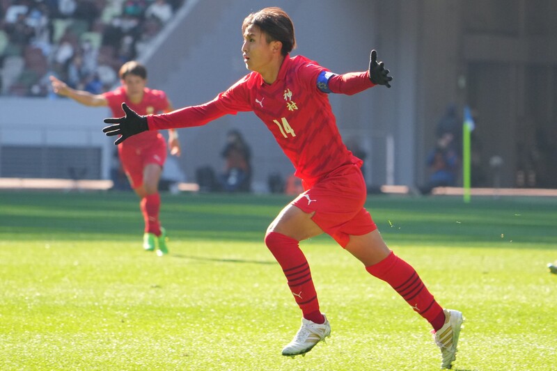 めっちゃ楽しかった」万感の思いで晴れやかな表情の大迫塁。神村学園で