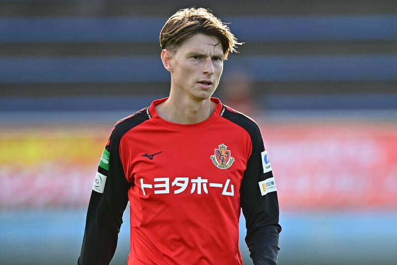 名古屋に新加入のユンカーがツイッターの“プロフィール更新”動画を公開