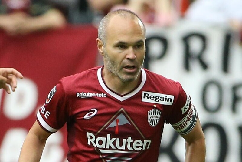 神戸の“ガチ3対2”練習で元スペイン代表MFが超絶プレーを披露！ 華麗