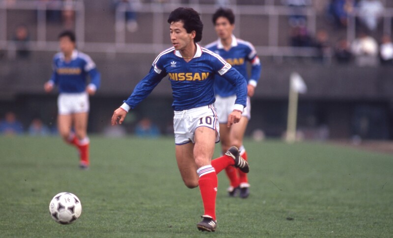 横浜マリノス Jリーグ 発足時 XO初期 希少なブランク 木村和司 木村和司氏「Jから三笘以上のスターを」 5・15で開幕30