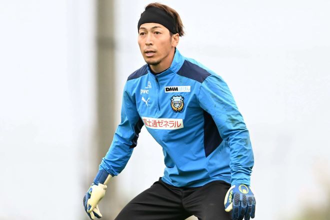川崎フロンターレ ユニフォーム 上福元直人