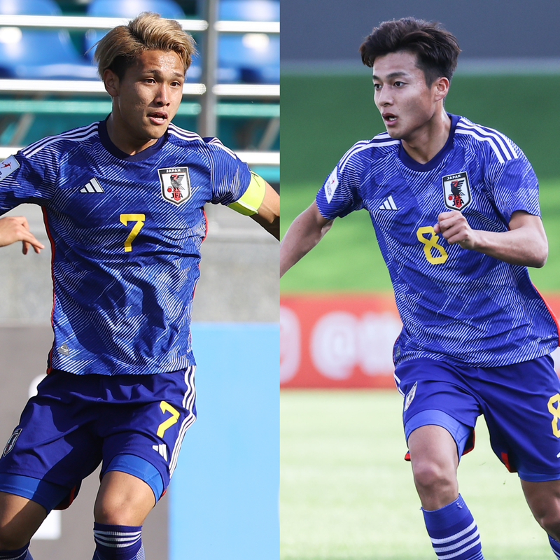 キャプテン松木玖生の一振りで白星発進!U-20日本代表スタメンの