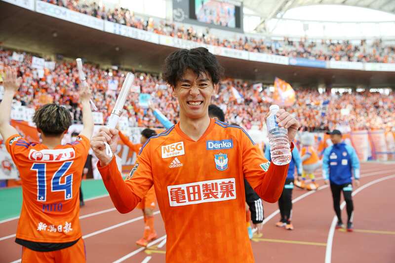 公式】 神ユニ 伊藤涼太郎 アルビレックス新潟 川崎戦- 記念
