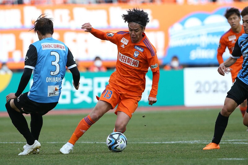 公式】 神ユニ 伊藤涼太郎 アルビレックス新潟 川崎戦- 記念