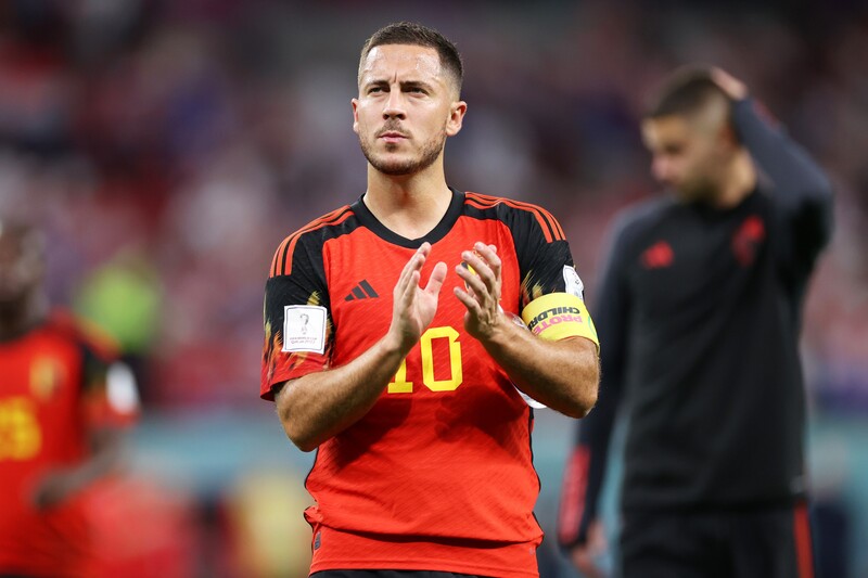 精神的に参ってしまった」アザールがベルギー代表引退の理由を明かす