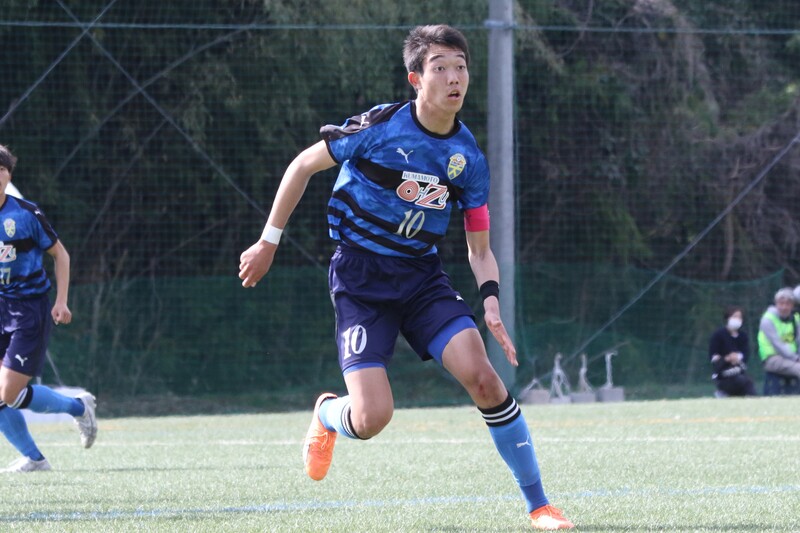 複数のJクラブも注目する名門・大津のMF碇明日麻。将来的な日本代表
