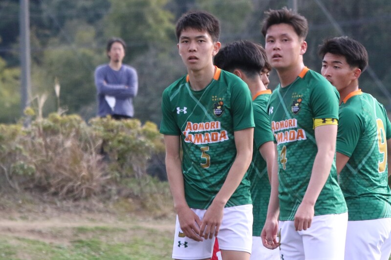 青森山田高校 サッカー ユニフォーム上下セット エンブレムあり