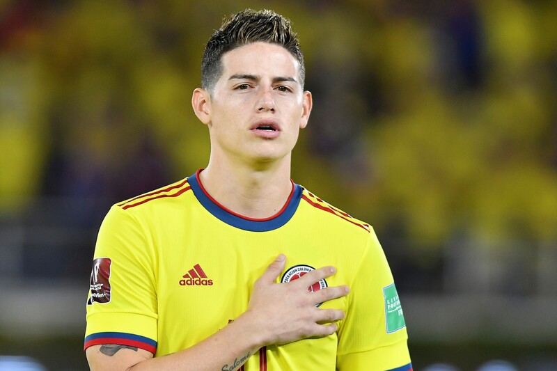 セール中…ロドリゲス直筆サイン入り写真…顔アップ…サッカー コロンビア代表…⑩ コロンビア代表ハメス・ロドリゲス FCバイエルン 直筆サイン入りフォト