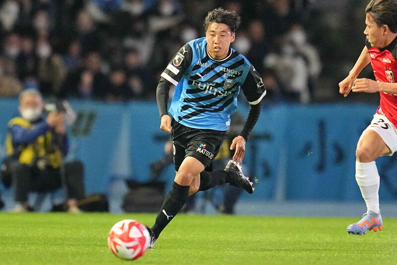見れば見るほどメッシ」川崎の若きファンタジスタ、永長鷹虎の