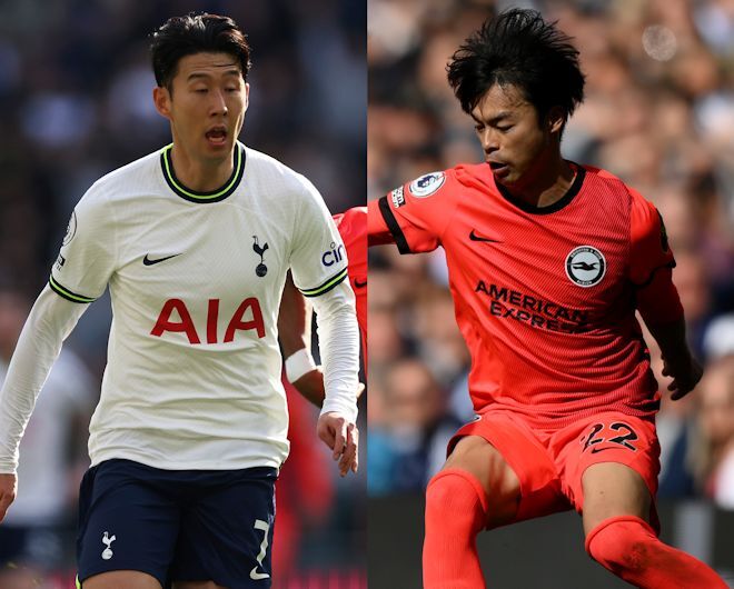 ソン・フンミンが差を証明」「三笘は屈辱の最低評価」“ミニ日韓戦”の