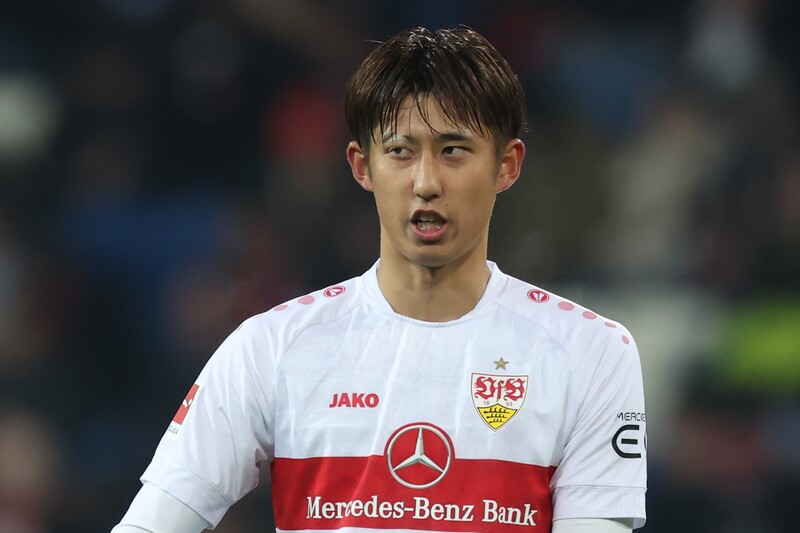 シュツットガルト伊藤洋輝が今季初ゴール！左足ダイレクトで豪快