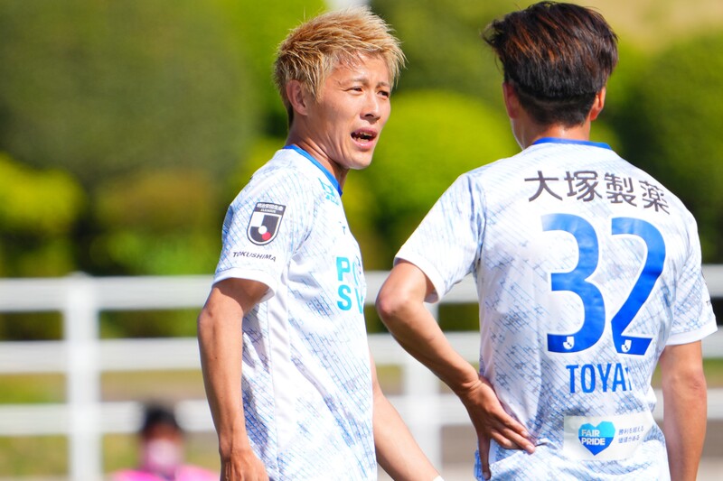 やっとスタートできたんじゃないかな」徳島FW柿谷曜一朗、今季初勝利の