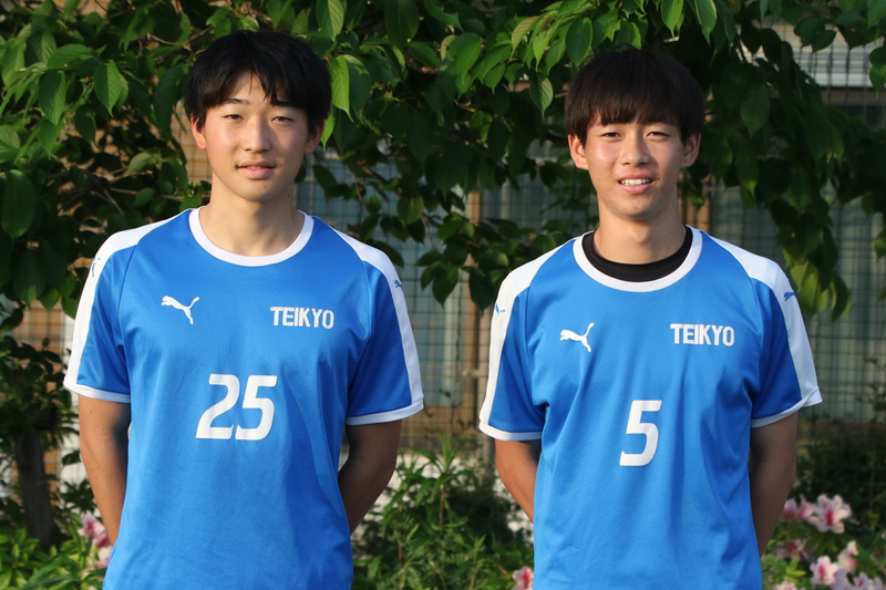 J3今治加入内定の“帝京コンビ”横山夢樹＆梅木怜。なぜ2人は高卒で