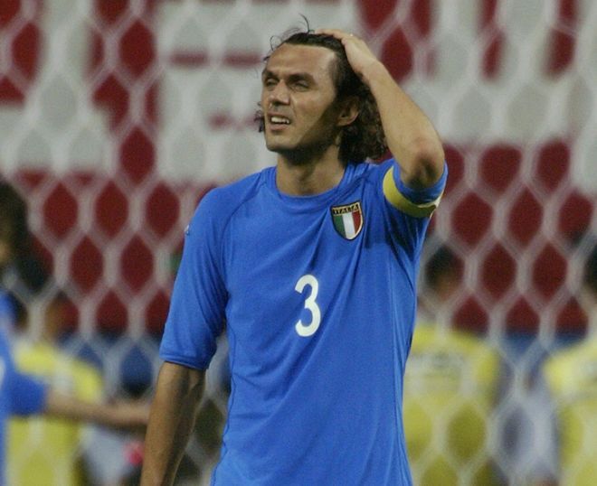 パオロ・マルディーニ イタリア代表