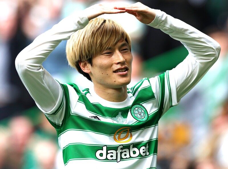 古橋亨梧 直筆サイン入りユニフォーム ヴィッセル神戸 日本代表