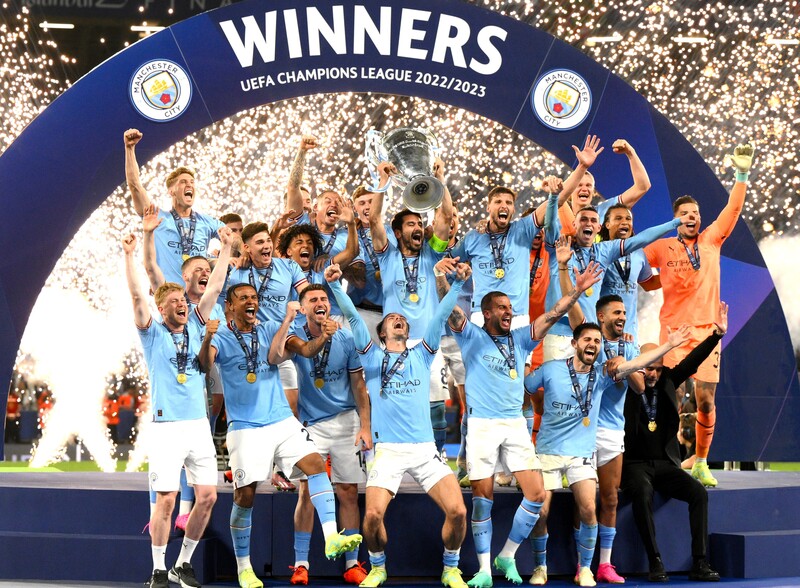 マンCがついにCL初優勝で3冠達成！ロドリの千金弾でインテルを1－0