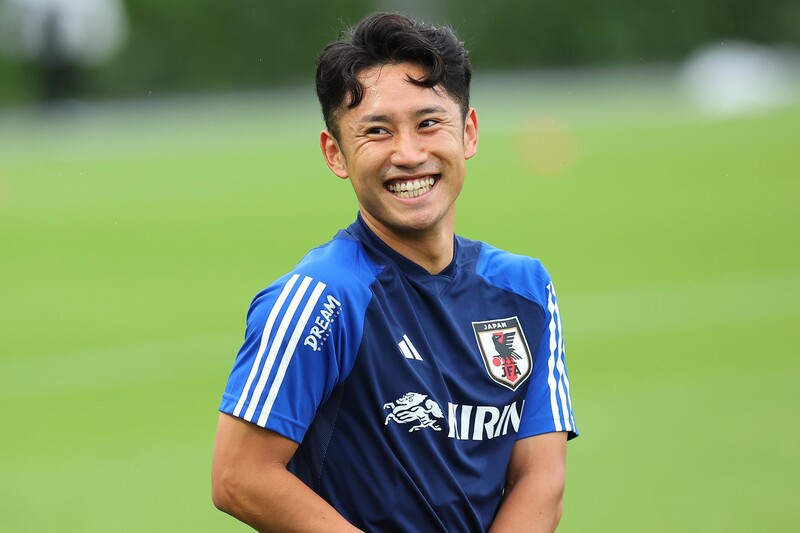 めちゃくちゃ走る。サイコー」日本代表初選出、名古屋DF森下龍矢の