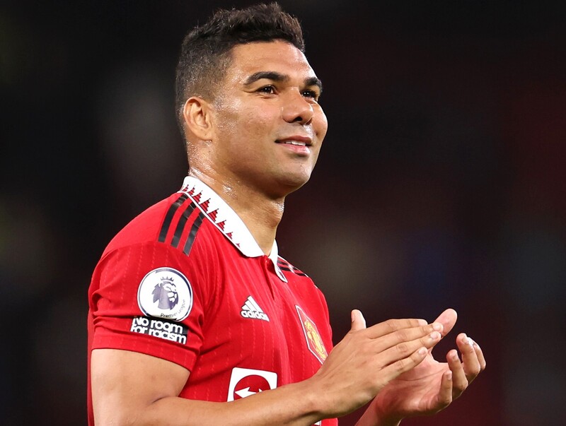 23/24マンチェスター・ユナイテッド ジャージ 18番 カゼミーロ