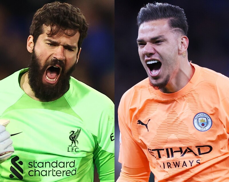 アリソンとエデルソン、どっちが上？ プレミア伝説GKがセレソン両