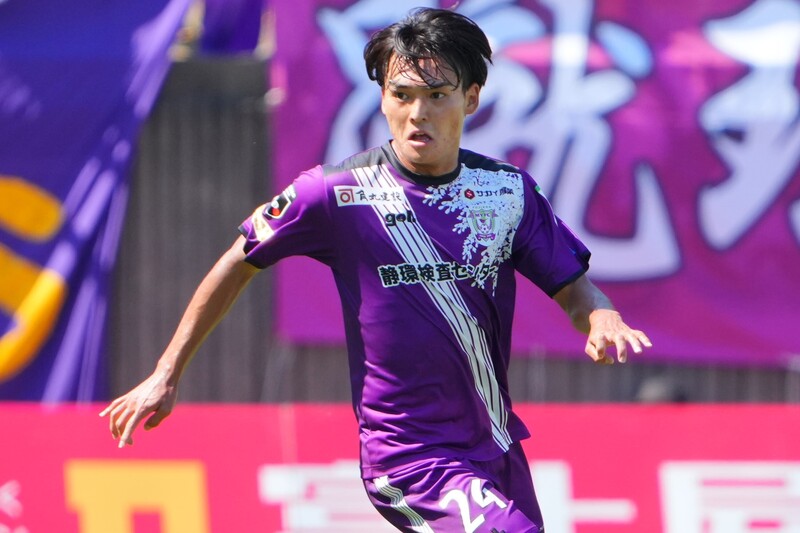 常に憧れ続けたクラブ」藤枝MF久保藤次郎が名古屋に完全移籍