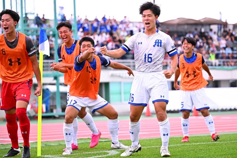 明秀日立がインハイ初優勝！PK戦の末に桐光学園を破る！茨城県勢として