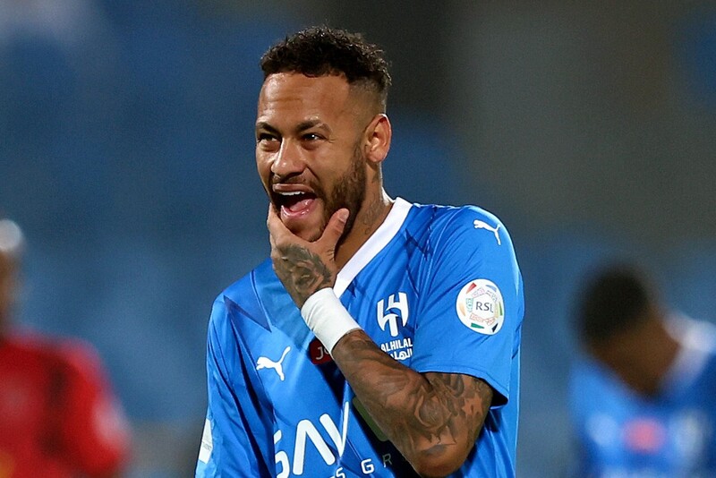 信じられない行為を犯した」ACLデビューのネイマール、警告を受けた