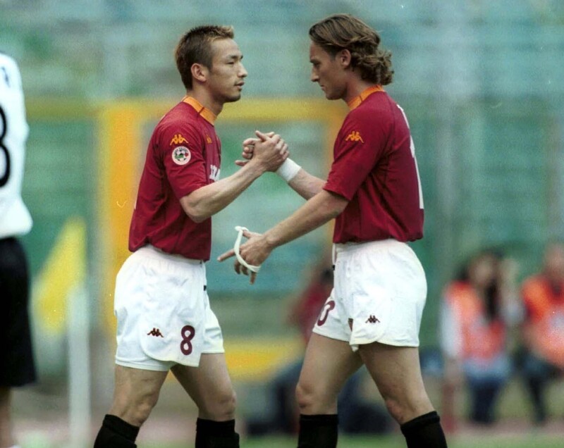 ナカタは別世界を生きていた」名手トッティが驚嘆した中田英寿の“プロ