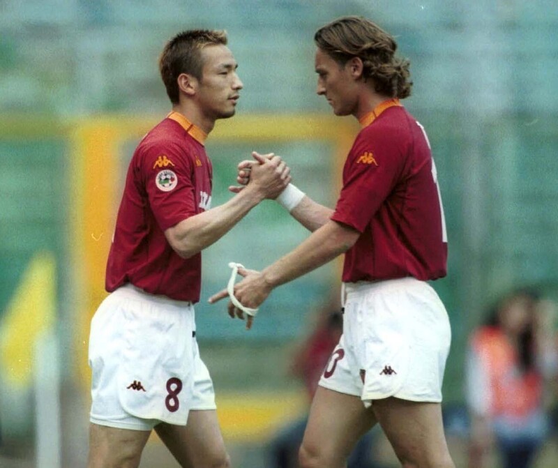 サッカー界でなかなかいないタイプ」なぜ英雄トッティは“ライバル”中田