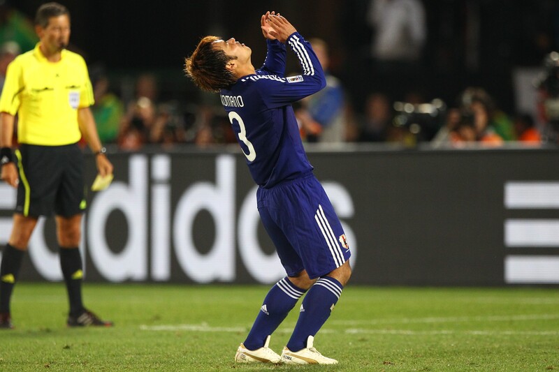 アジアカップでも決めていたし」駒野友一が南アW杯パラグアイ戦を