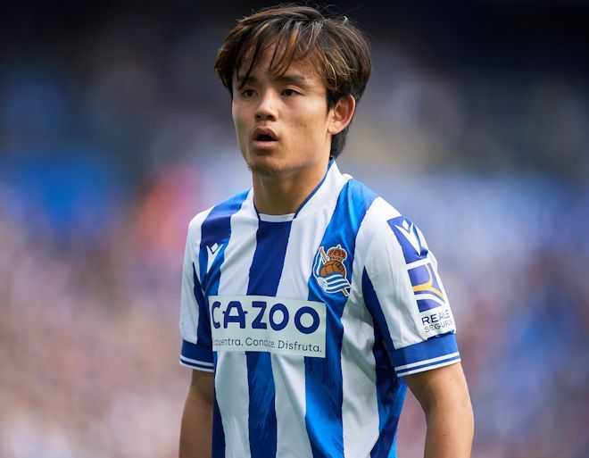 【驚愕】1得点1アシスト1起点...久保建英、13試合ぶりゴールｷﾀ━━━━(ﾟ∀ﾟ)━━━━!!
