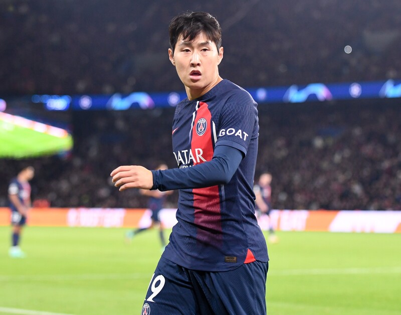 CLレベルではない」パリSGの韓国代表イ・ガンインを仏メディアが酷評