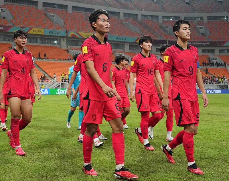 アジア最下位とは衝撃だ」U-17韓国代表、3戦全敗でW杯敗退に母国