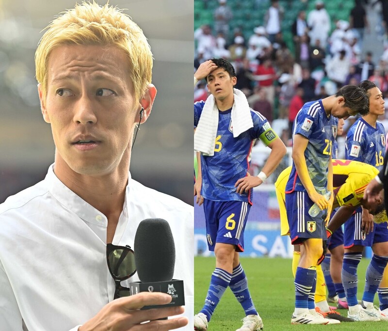 ワッペン付き　本田圭佑選手　日本代表アジア杯ゴールドナンバー　タグ付き未使用 ワッペン付き 本田圭佑選手 日本代表アジア杯ゴールドナンバー