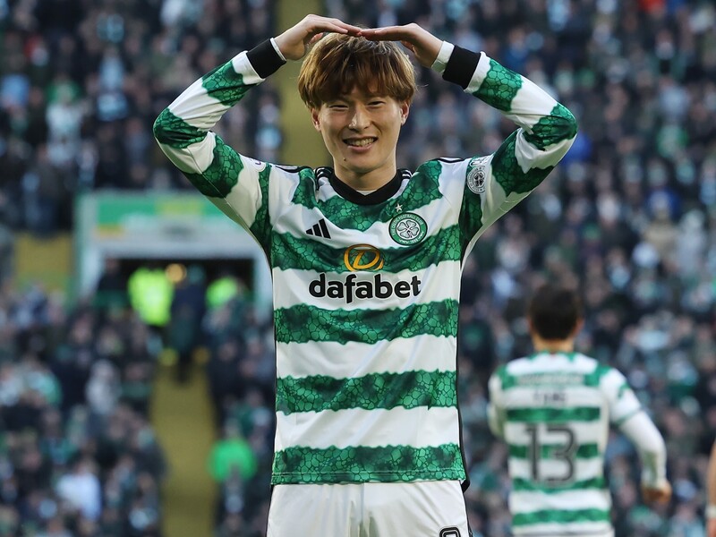 教科書のような得点」セルティック古橋亨梧のヘッド弾を地元紙が称賛