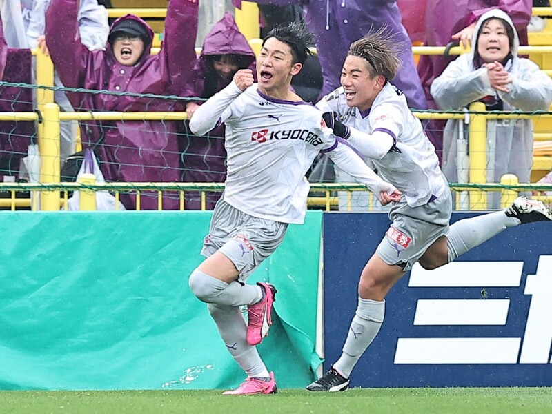ほっとしている気持ちが強い」京都MF安齋悠人、J1デビュー戦で値千金