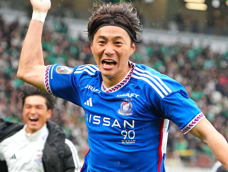 マリノス2018 スペシャルユニフォーム 松原健 横浜F・マリノス