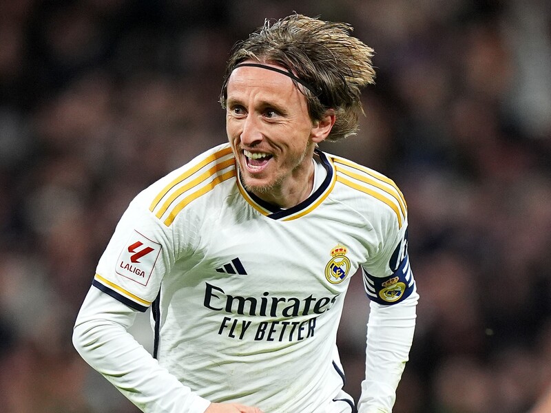 トラップが異次元」マドリーのモドリッチ、超絶ミドルにファン驚嘆