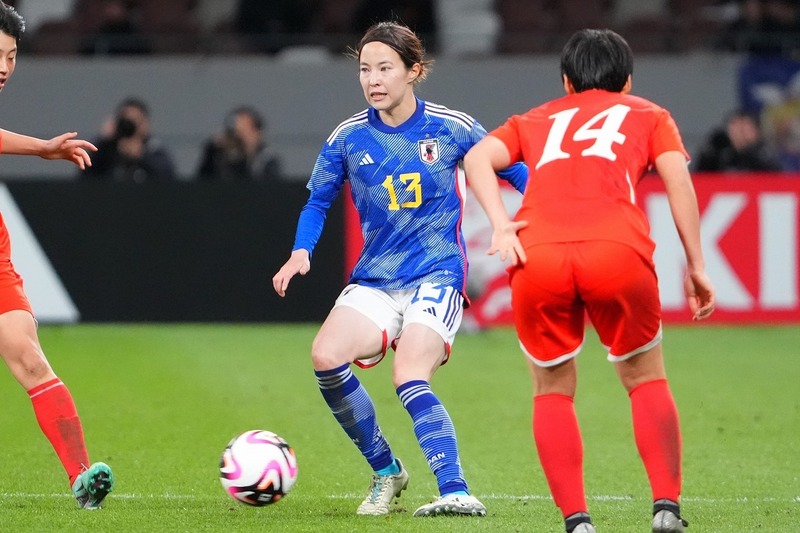 北川ひかる 直筆サインカード　なでしこジャパン　日本代表　オリンピック 北川ひかる 直筆サインカード なでしこジャパン 日本代表