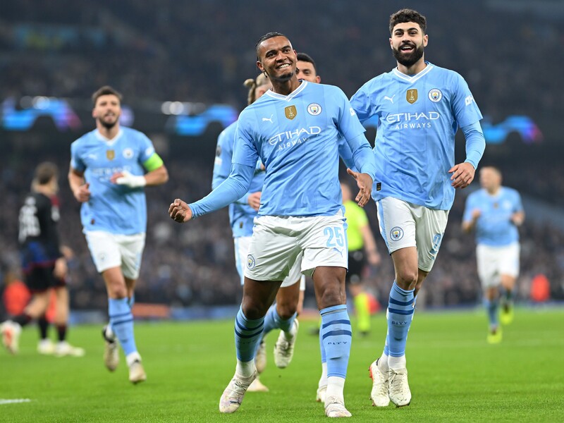 マンCが7季連続の8強入り！ホームで3発快勝、2戦合計6－2で