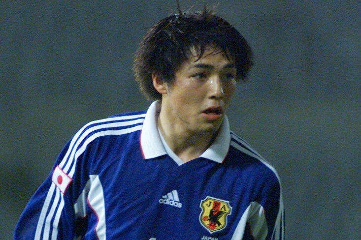 大幅値下！　サッカー日本代表　フランスW杯　出場記念品　岡野雅行　直筆サイン入り 大幅値下！ サッカー日本代表 フランスW杯 出場記念品 岡野雅行