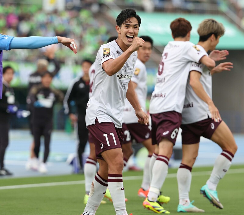神戸FW武藤嘉紀が痛みを抱えながら劇的決勝弾「ヴィッセルは脇腹 神戸FW武藤嘉紀が痛みを抱えながら劇的決勝弾「ヴィッセルは脇腹