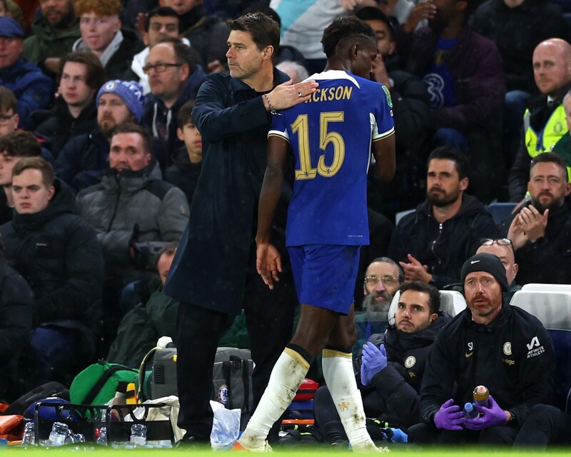 【正規品・サイン入り】ジャクソン#15チェルシー23/24実使用(H) NIKE チェルシー 24/25 ユニフォーム ホーム 半袖 レプリカ #15