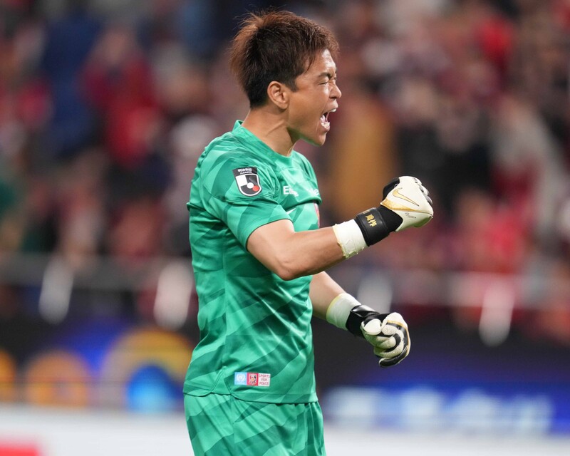 まじで鳥肌たった」「プレミアかよ」浦和GK西川周作の低弾道