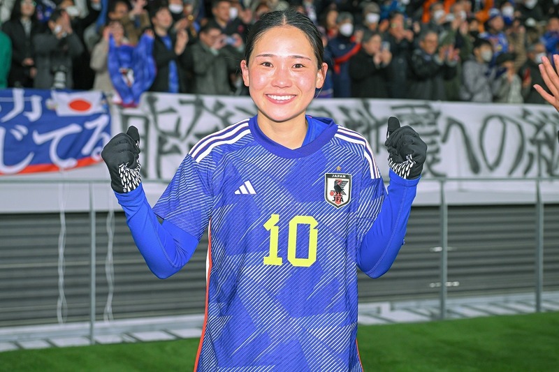もっと良い選手になれるはず」なでしこジャパンの“苦労人”長野風花