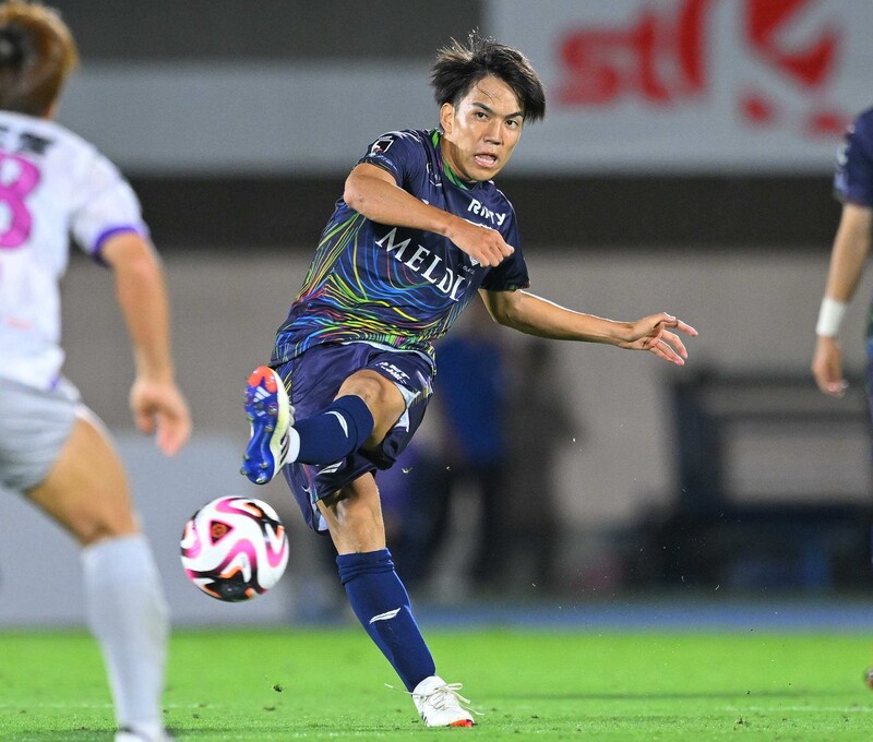 刺激を受けた」田中聡が胸に刻む湘南の先輩・遠藤航の金言「ビルド