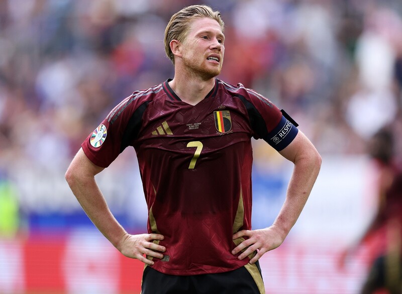 残念だ。望んでいた結果ではない」ベルギー主将デ・ブライネ、ベスト16