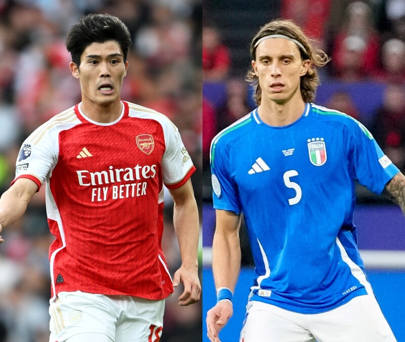 アーセナル加入目前のイタリア代表DFと“先達”冨安健洋を伊メディアが