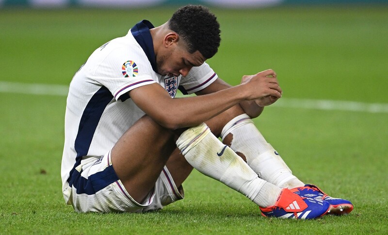 胸が張り裂けそう」敗戦に激怒したイングランド代表ベリンガム、準優勝